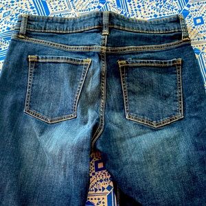 Gap Dark Wash Always Skinny Jeans - Size 8 - 29 inseam